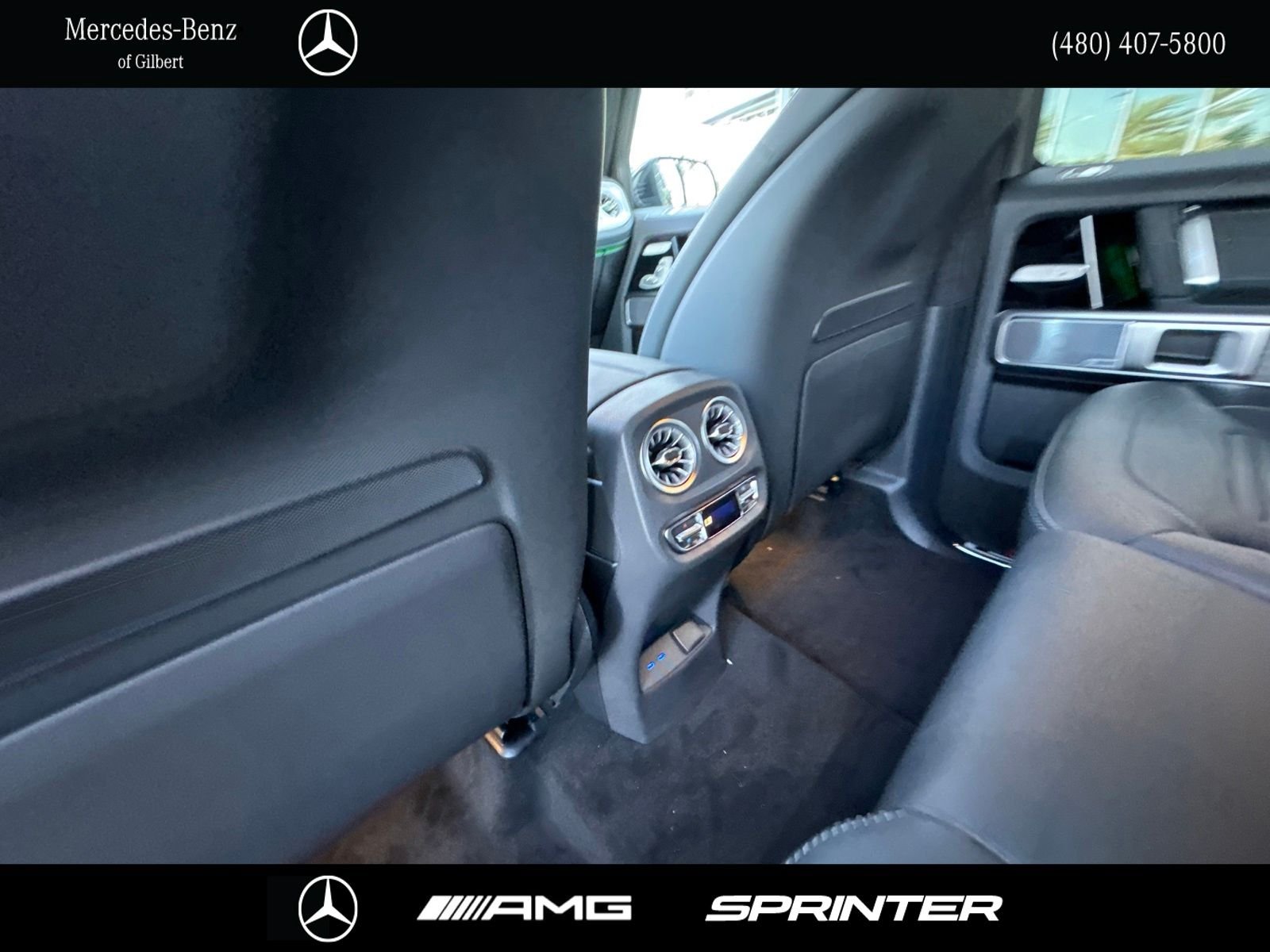 New 2027 Obsidian Black Metallic Mercedes-Benz G 580 image 19