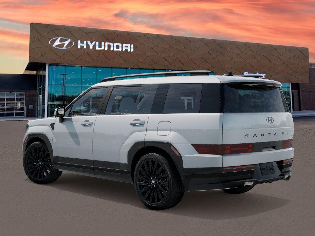 New 2027 Serenity White Hyundai Calligraphy AWD image 5