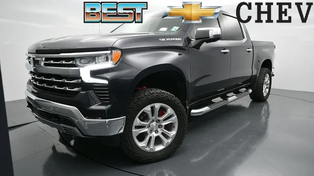 2022 Chevrolet Silverado 1500 LTZ