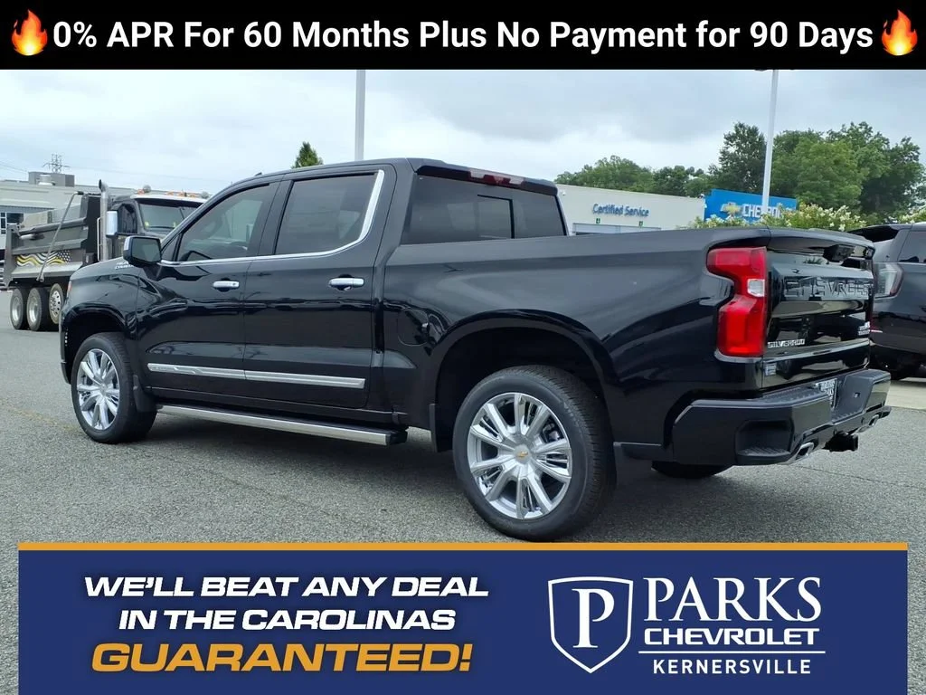 New 2026 Black Chevrolet High Country image 5