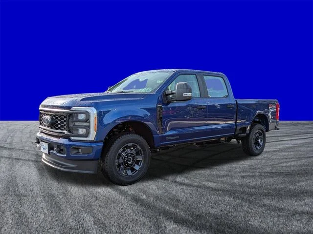 New 2026 Argon Blue Metallic Ford F-350® XL image 8