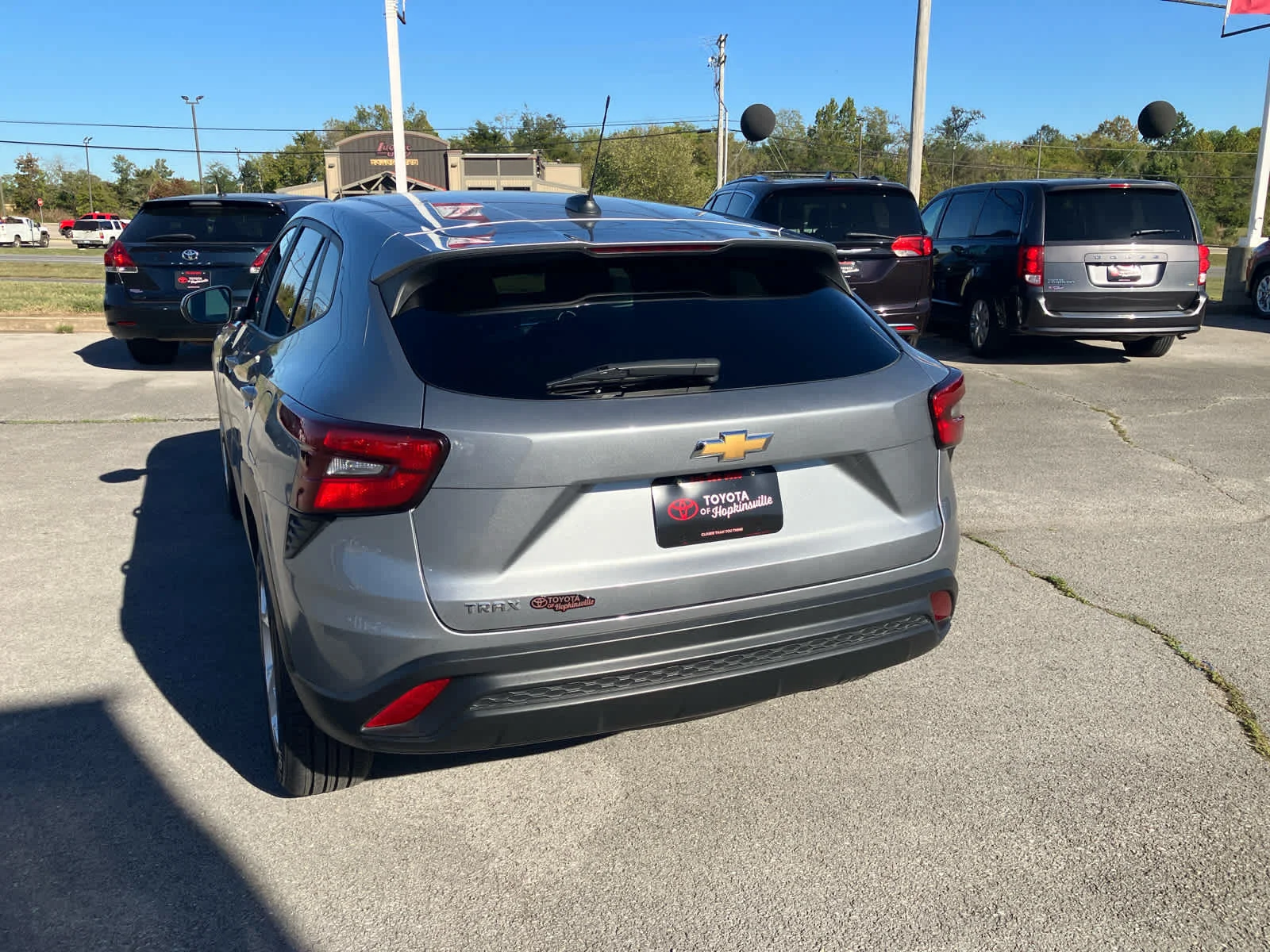 Used 2025 Sterling Gray Metallic Chevrolet LS image 6