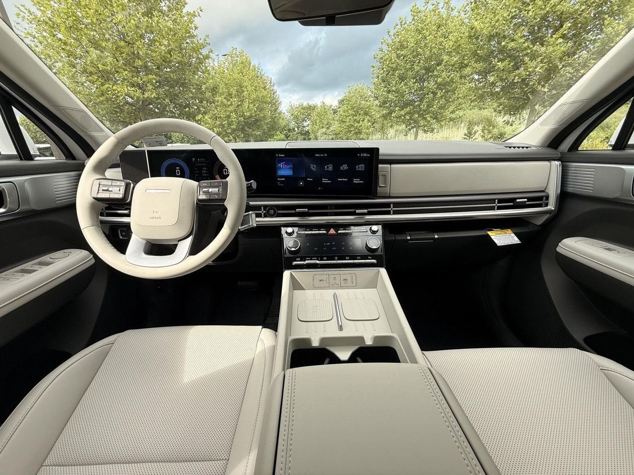New 2026 Serenity White Hyundai SEL AWD image 18