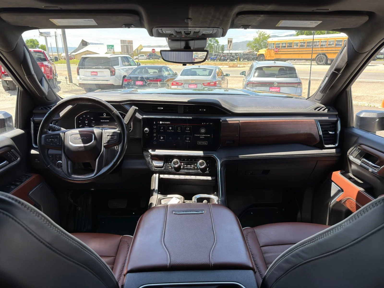 Used 2025 Black GMC Denali Ultimate image 33