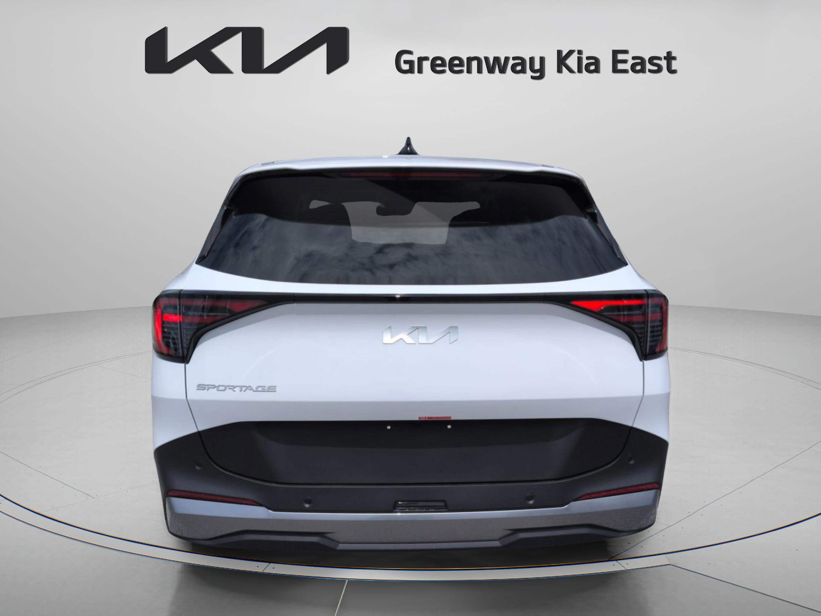 New 2026 Glacial White Kia LX image 7