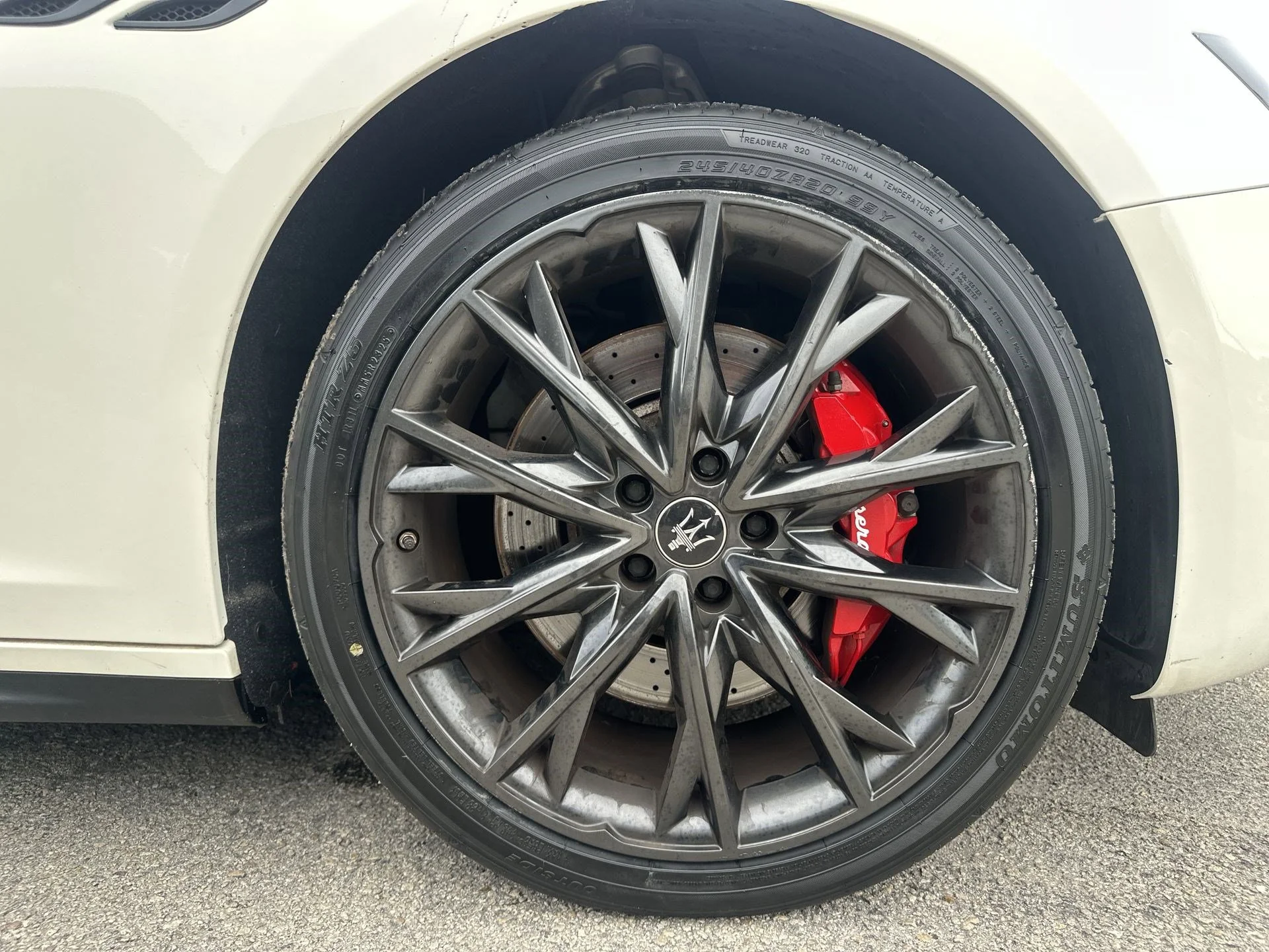 Used 2021 Bianco Alpi Tri-Coat Maserati S image 18