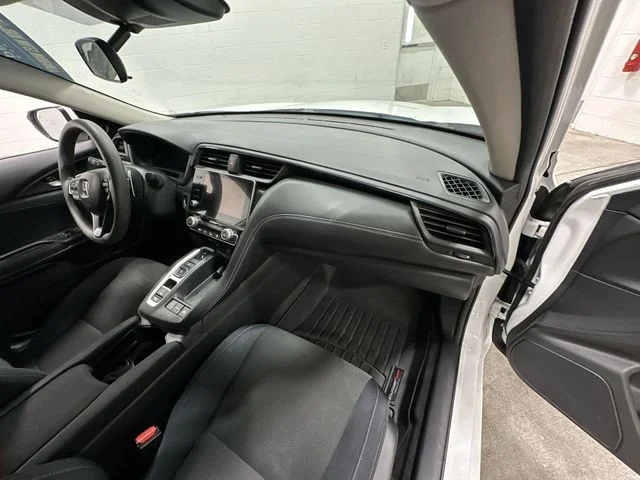 Certified Used 2022 Platinum White Pearl Honda EX image 17