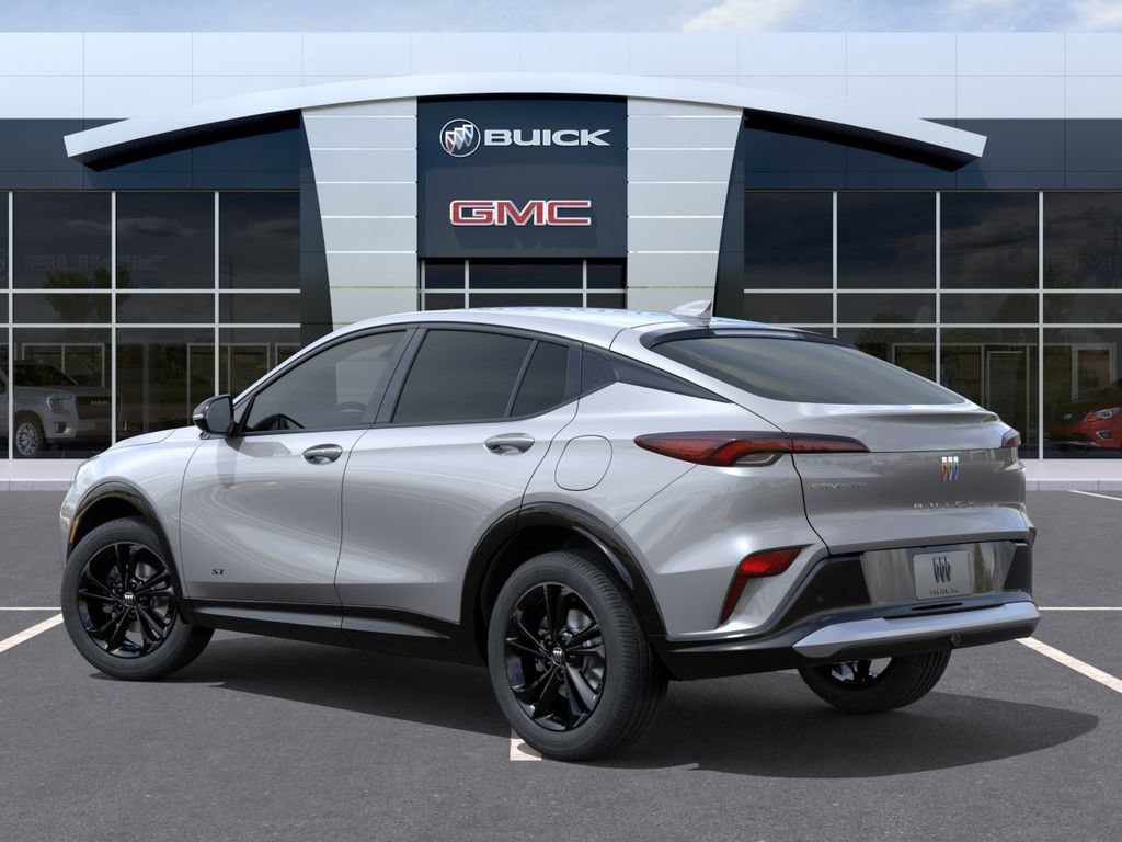 New 2026 Moonstone Gray Metallic Buick Sport Touring image 3