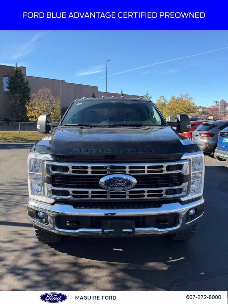 Used 2025 Black Ford XLT image 3