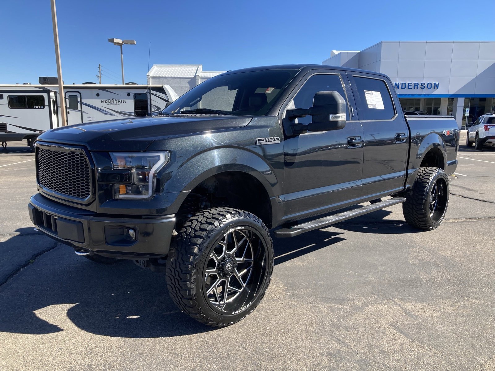 2015 Ford F-150 XLT
