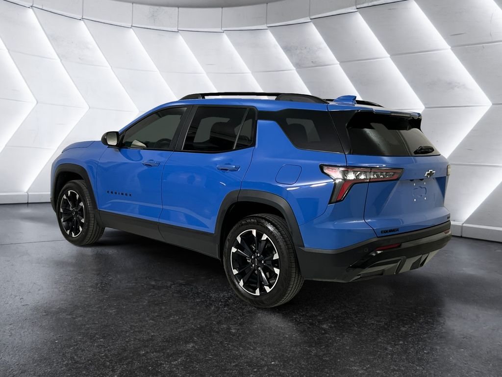 Used 2025 Blue Chevrolet RS image 6
