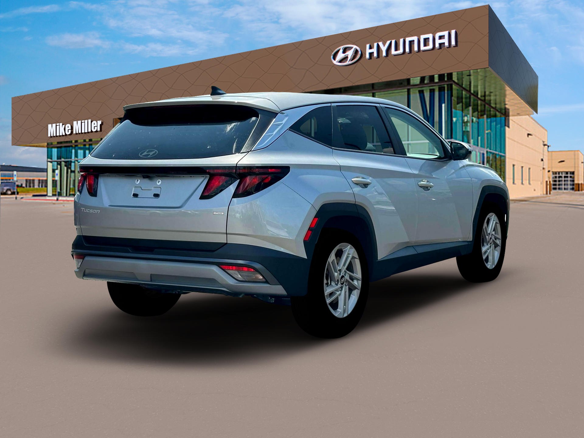 New 2026 Shimmering Silver Hyundai SE AWD image 8