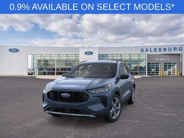 New 2026 Vapor Blue Metallic Ford ST-Line image 2