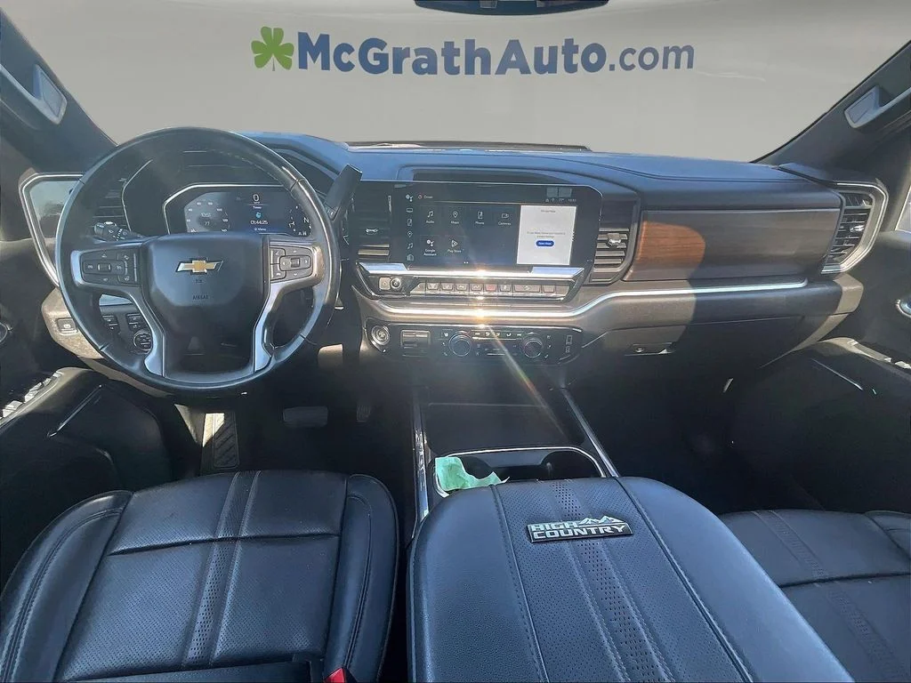 Certified Used 2024 Black Chevrolet High Country image 9