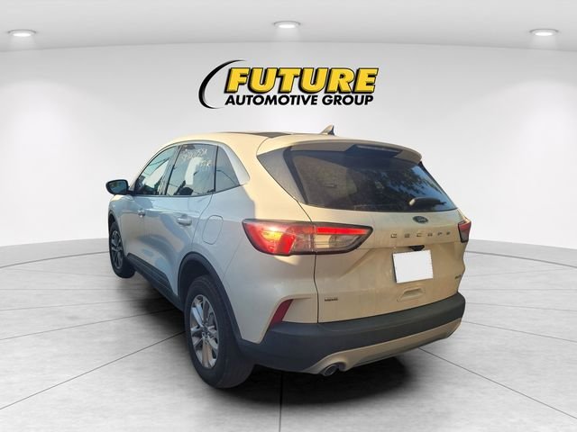 Used 2022 White Ford SE image 4