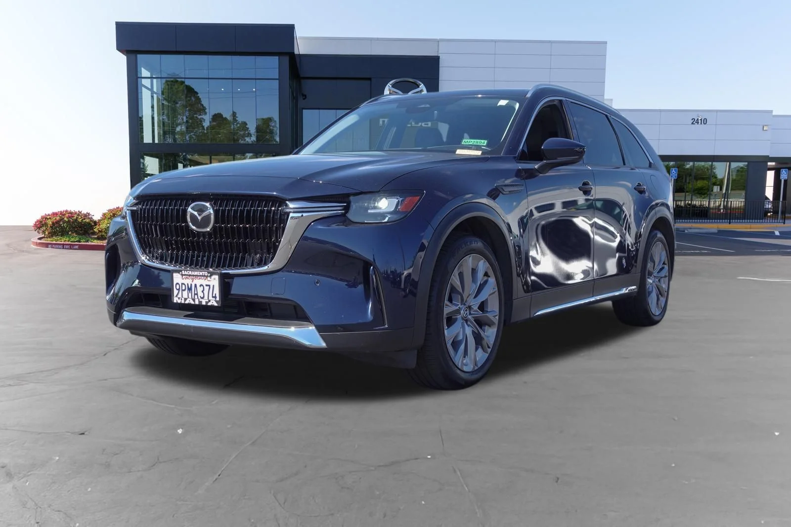 Certified Used 2024 Deep Crystal Blue Mica Mazda 3.3 Turbo Premium image 9