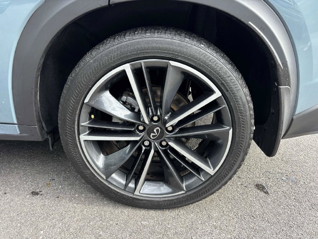 Certified Used 2023 Gray INFINITI SPORT image 9