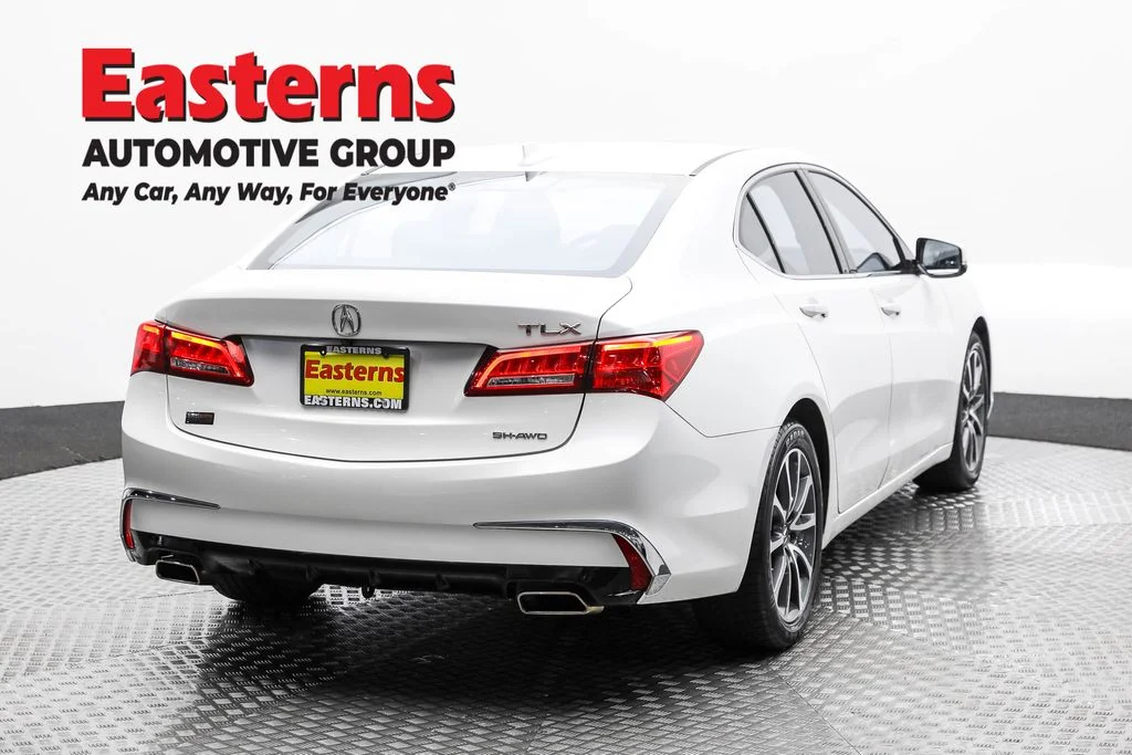 Used 2020 White Acura 3.5L V6 image 5