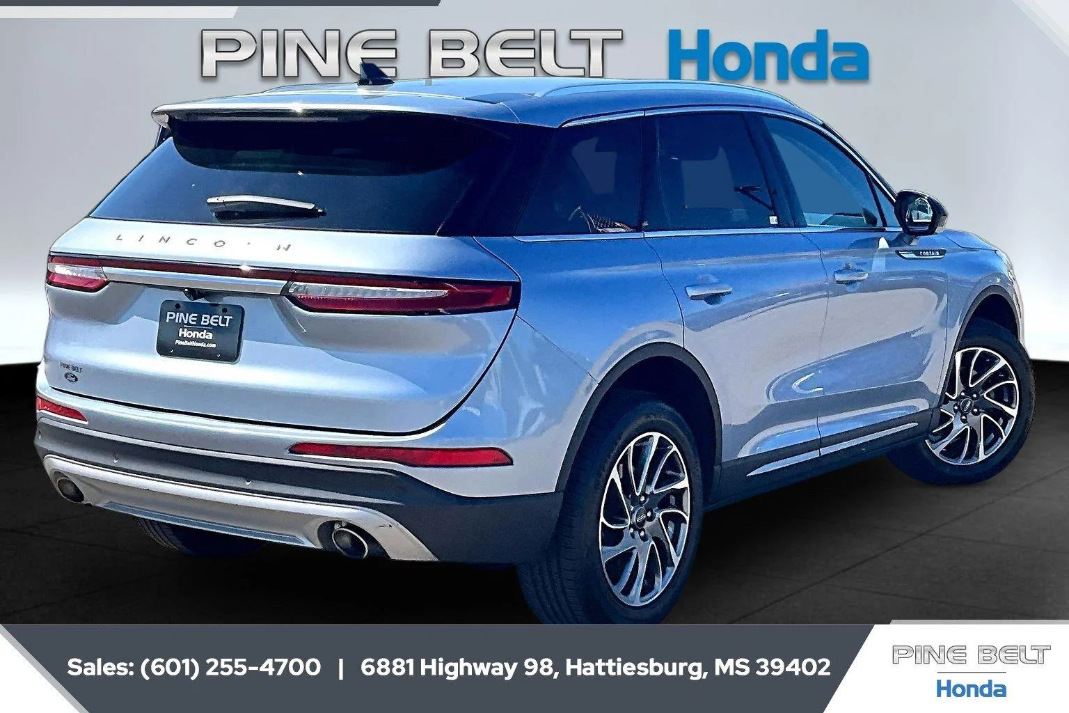Used 2022 Elite Blue Metallic Clearcoat Lincoln Standard image 11