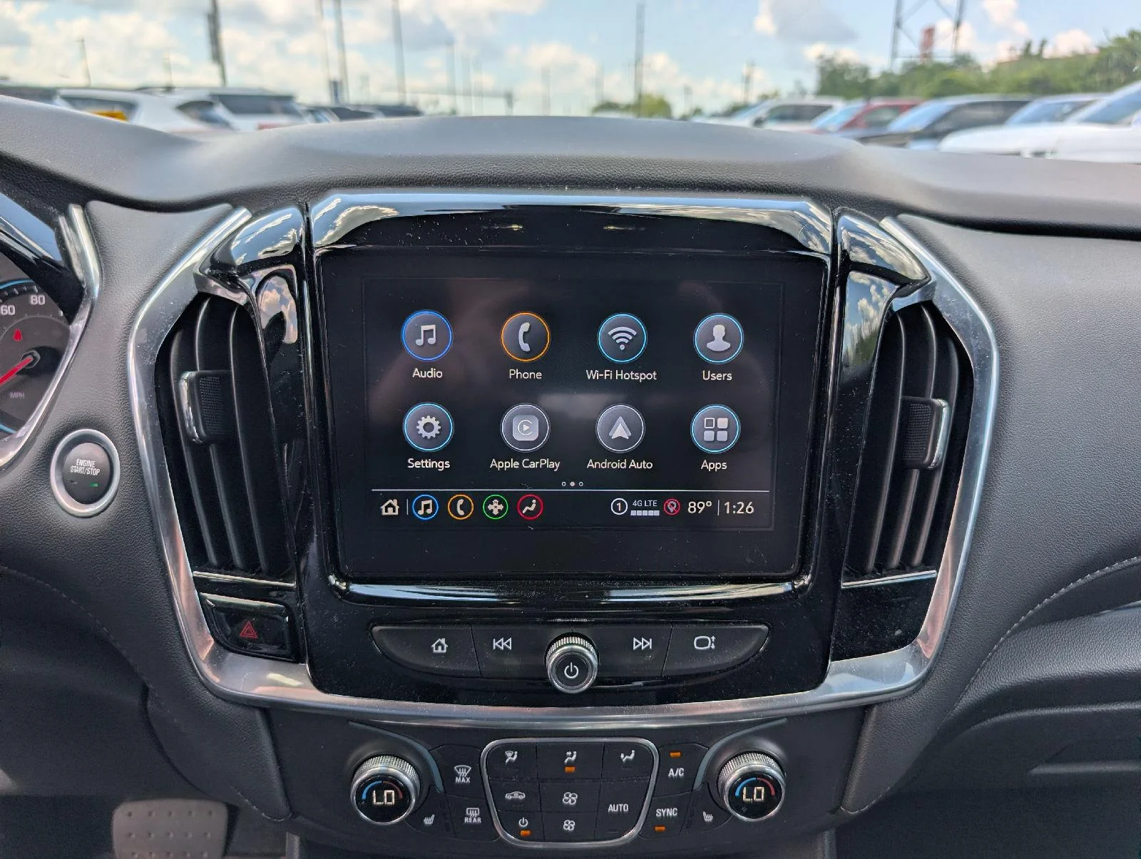 Used 2023 BLACK CHERRY METALLIC Chevrolet LT Cloth image 15