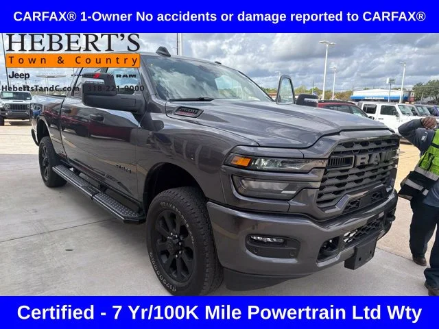 2026 RAM 2500 Big Horn