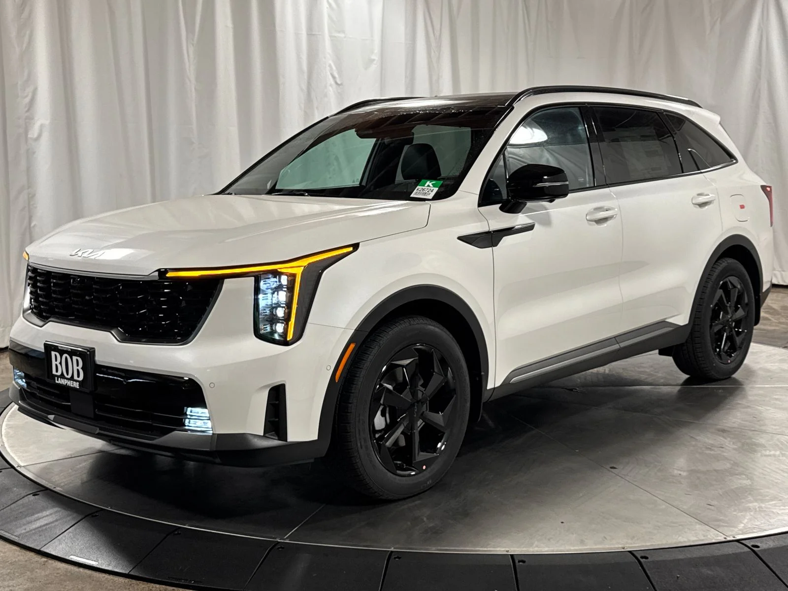 New 2026 Snow White Pearl Kia X-Line SX Prestige image 1
