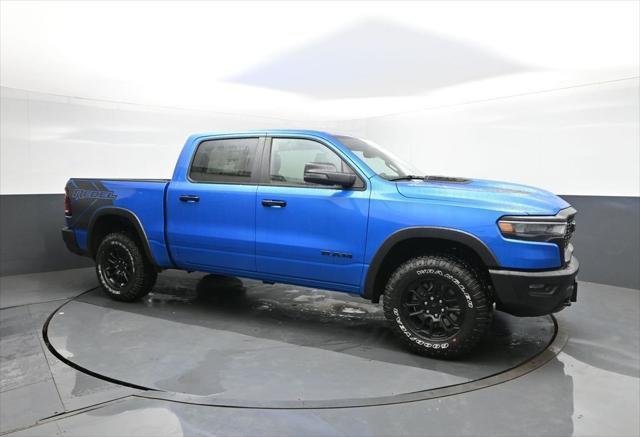 New 2026 Hydro Blue Pearl-Coat Exterior Paint RAM REBEL image 17