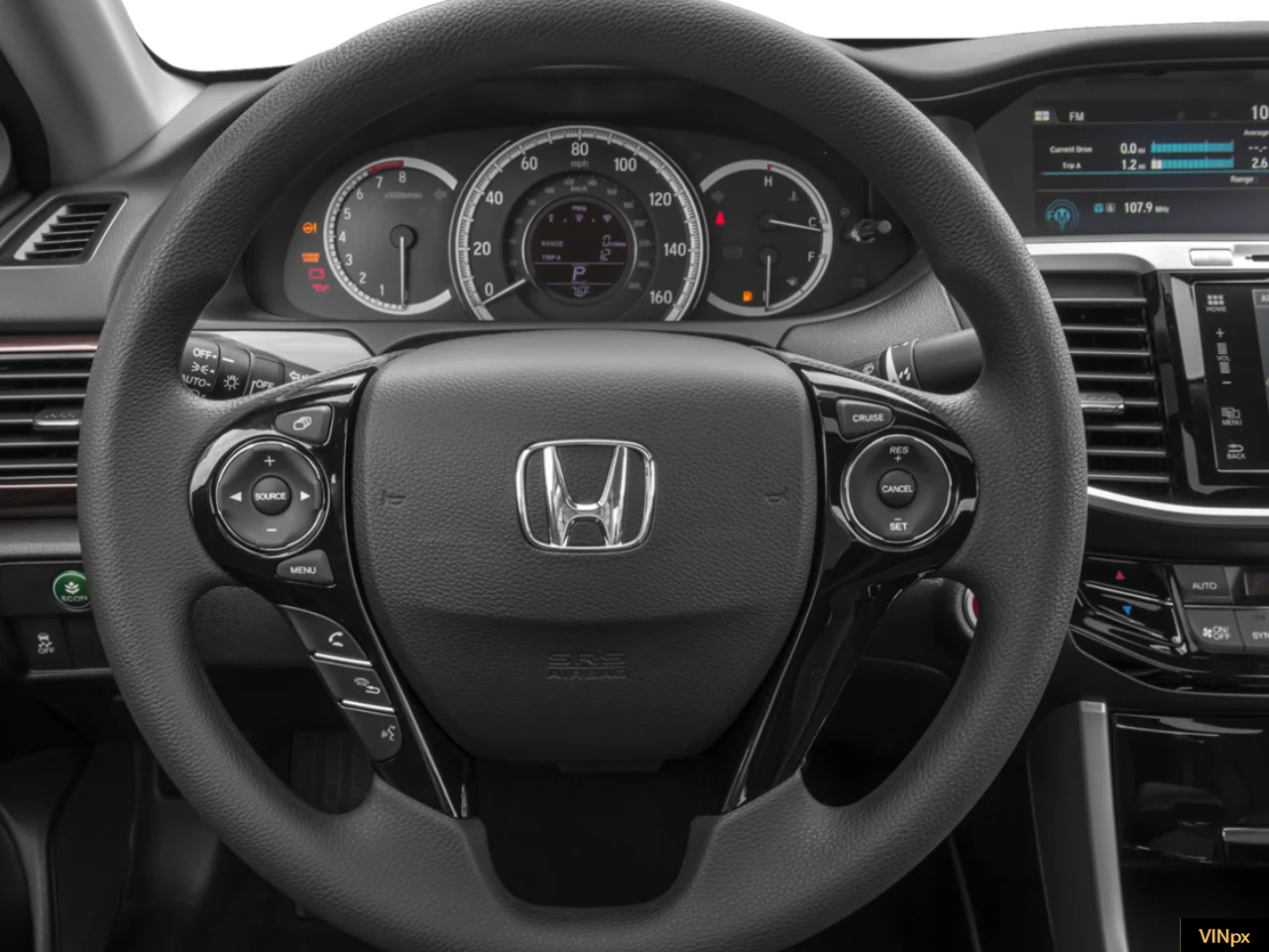 Used 2016 White Orchid Pearl Honda EX image 7