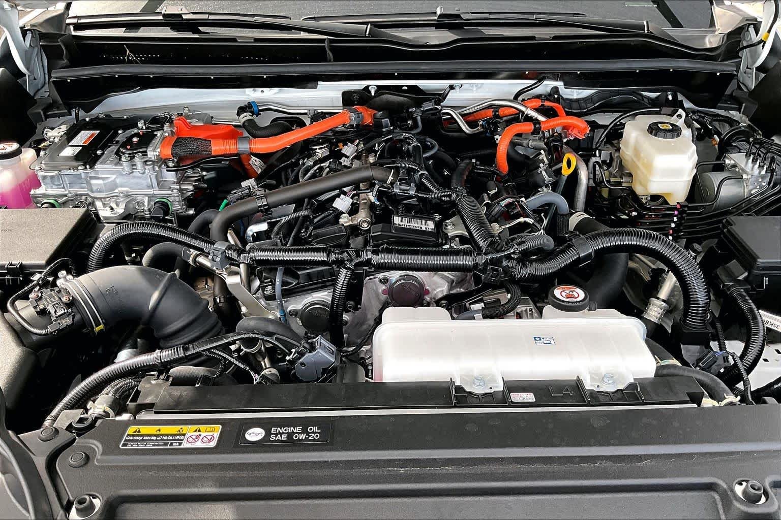 Used 2025 Ice Cap Toyota Hybrid TRD Off Road image 32
