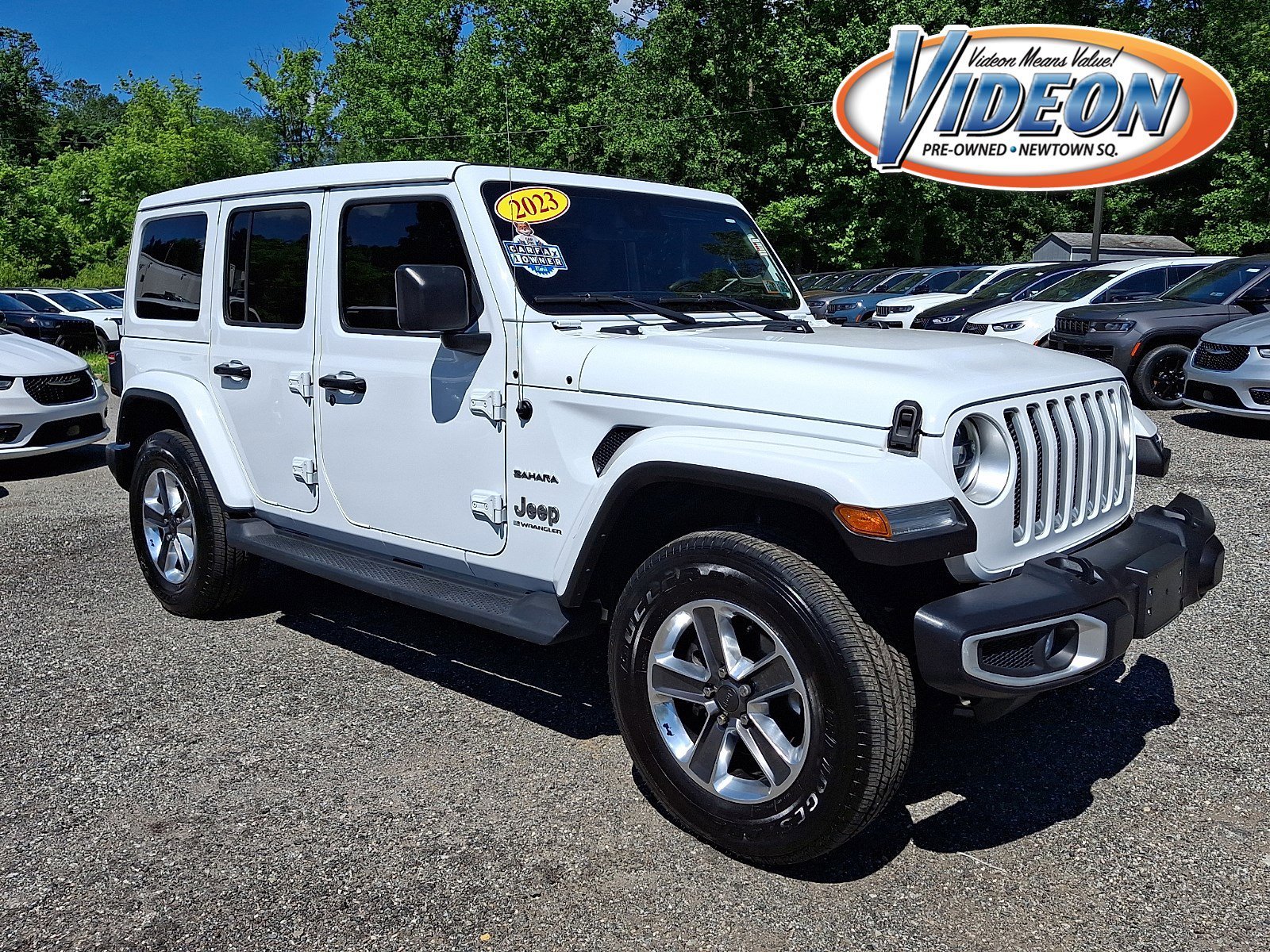2023 Jeep Wrangler Sahara's photo