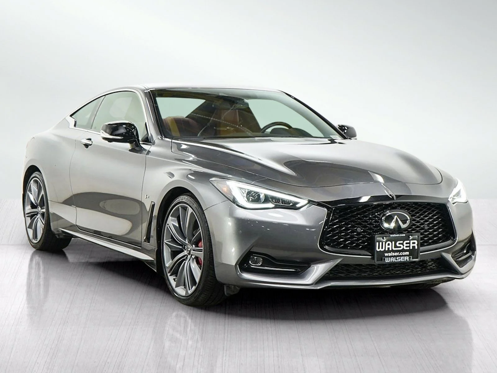 Used 2022 Graphite Shadow INFINITI Red Sport 400 image 7