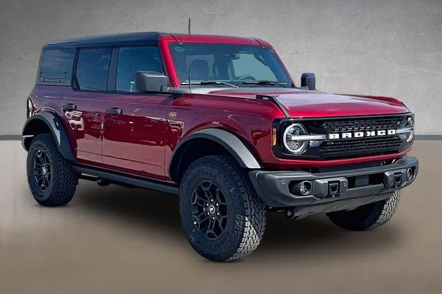 New 2026 Red Ford Badlands image 2