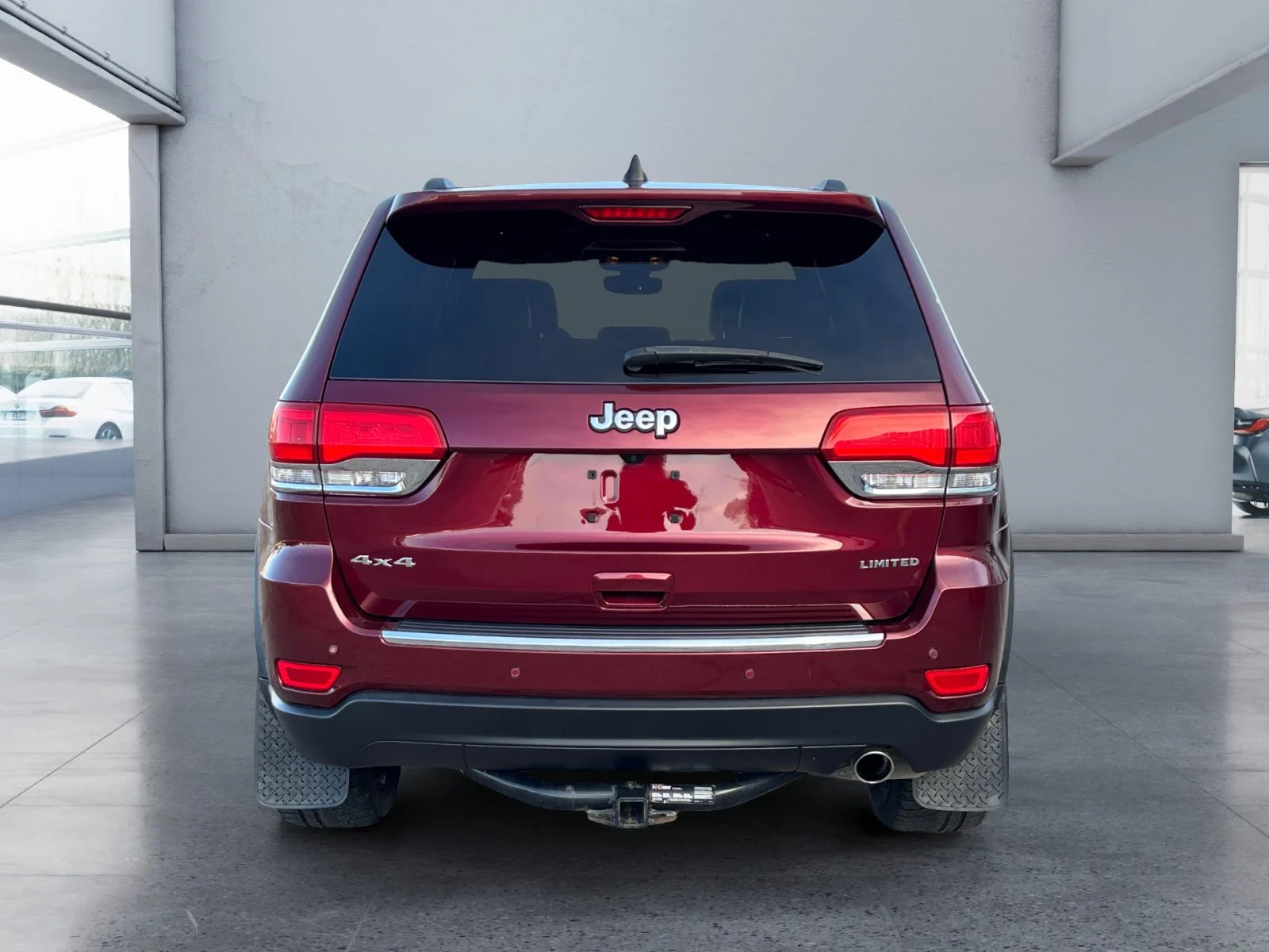 Used 2019 Red Jeep Limited image 4