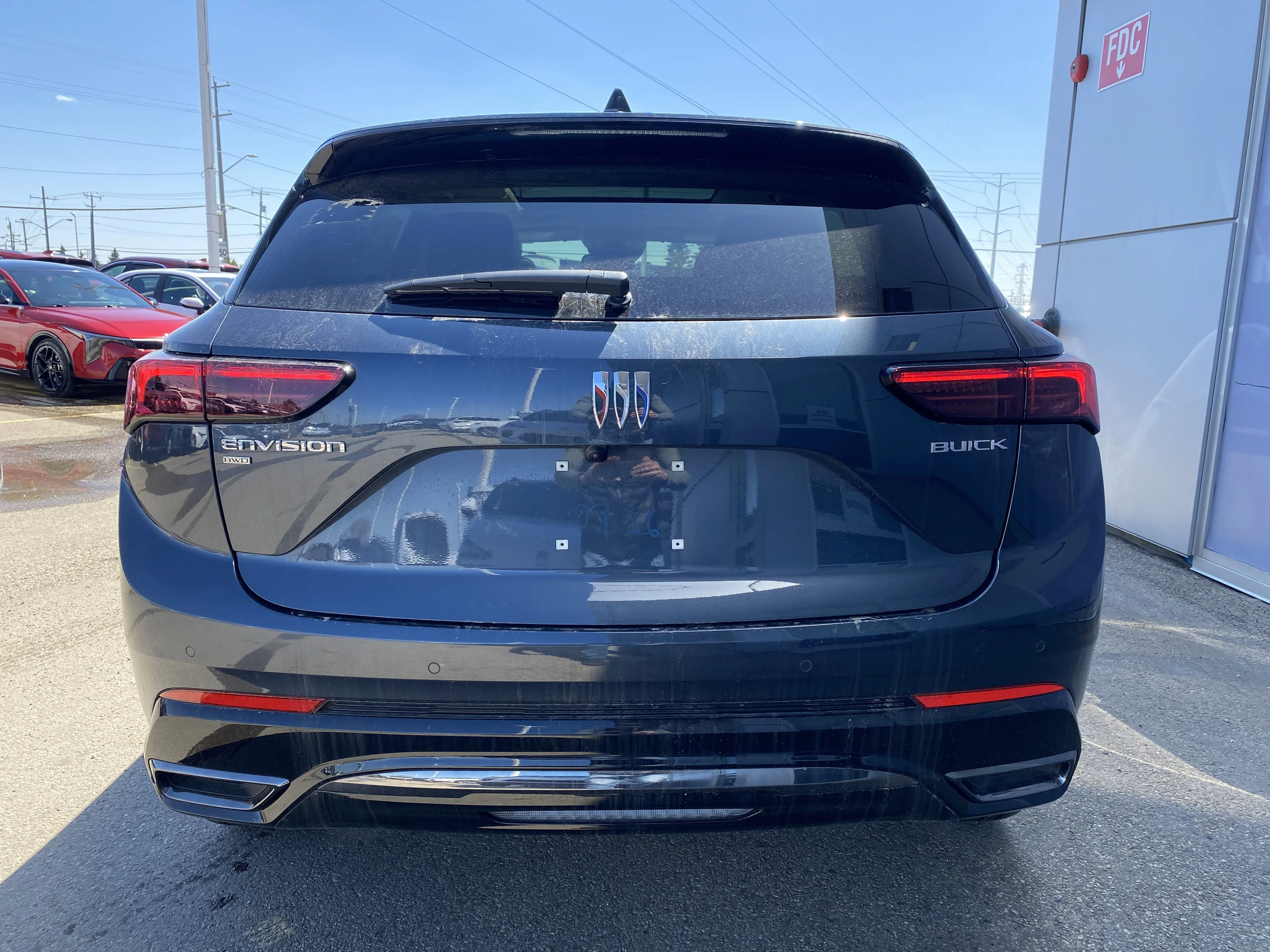 New 2026 QUARTZ BLUE METALLIC Buick Sport Touring image 5