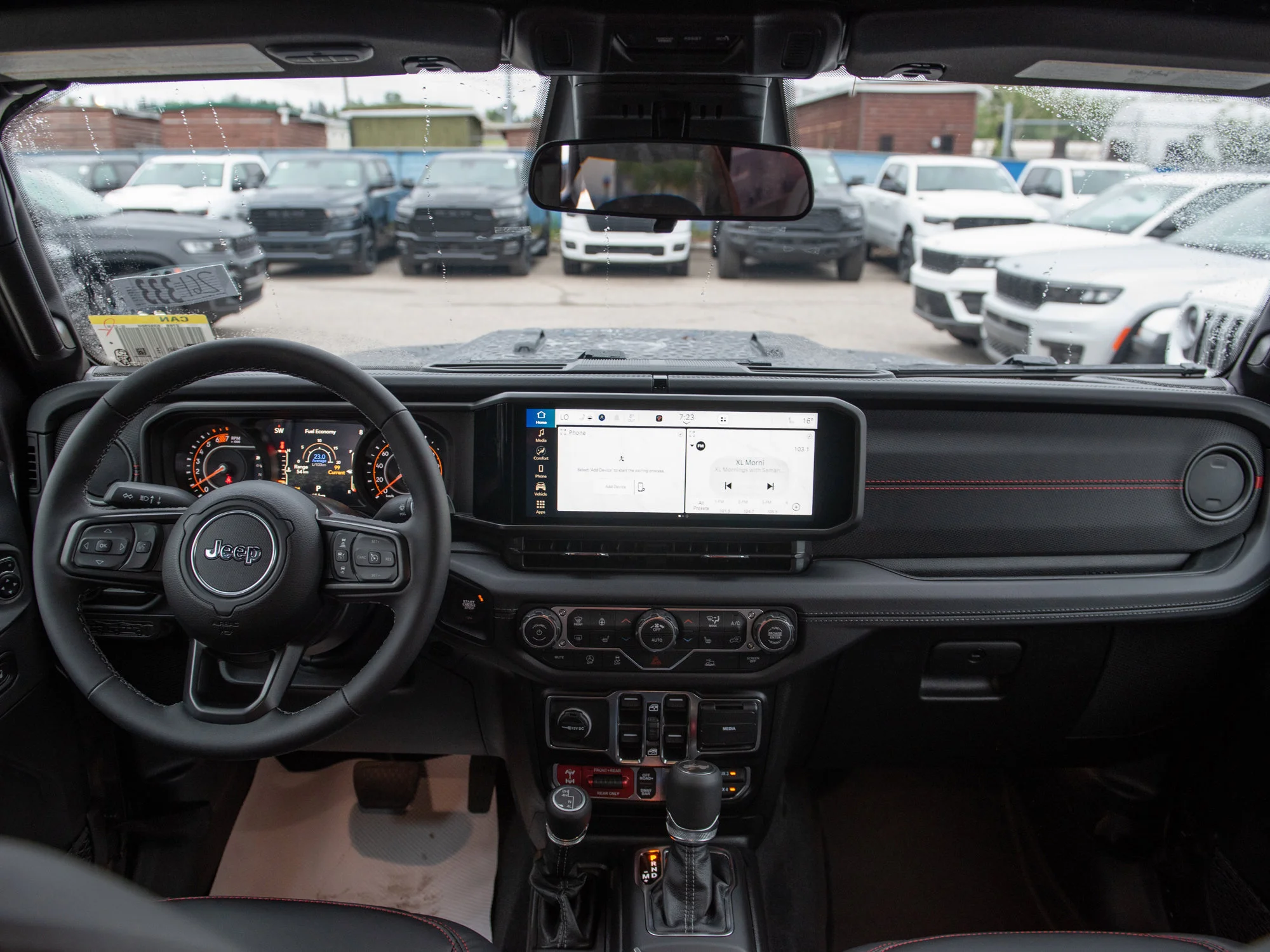 New 2026 Grey Jeep Rubicon* image 8