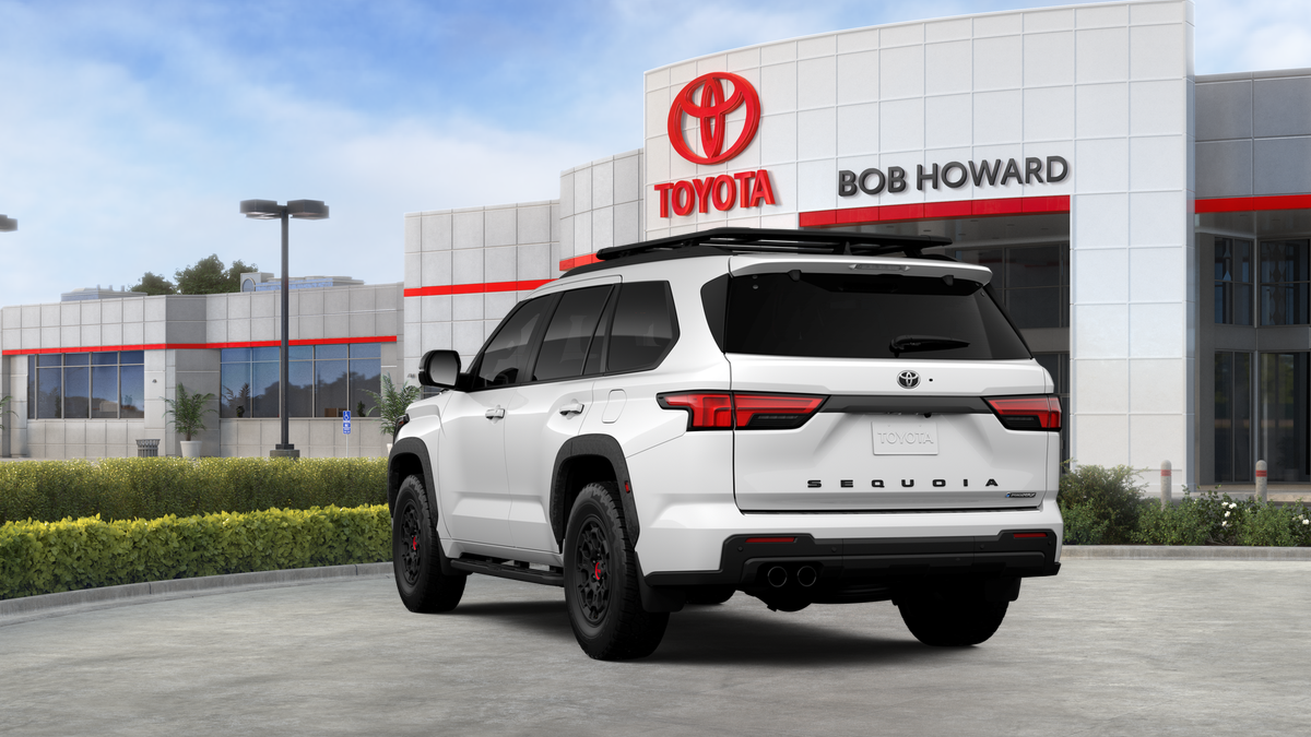 New 2026 Ice Cap Toyota TRD Pro image 7