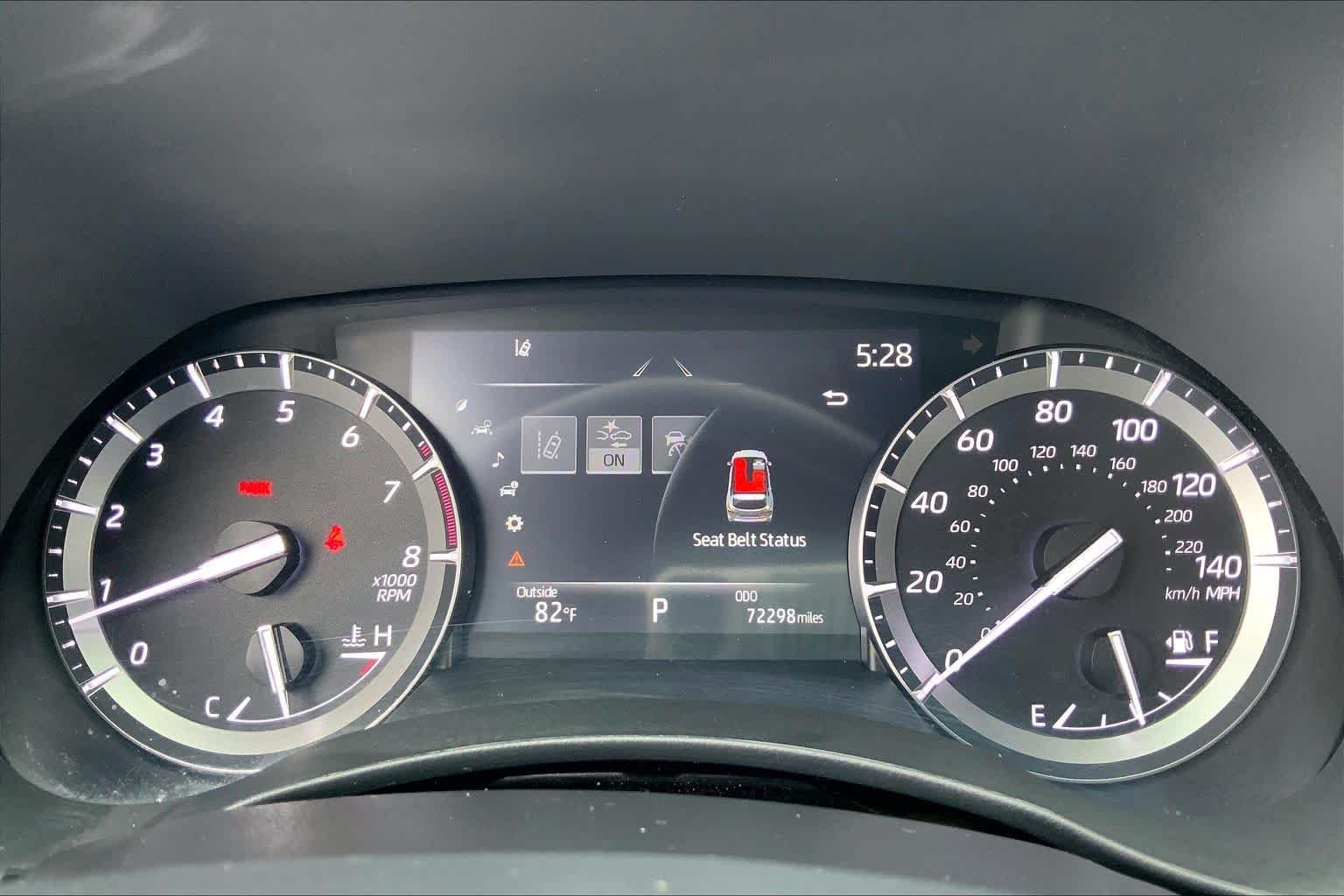 Used 2021 Midnight Black Metallic Toyota XSE image 25