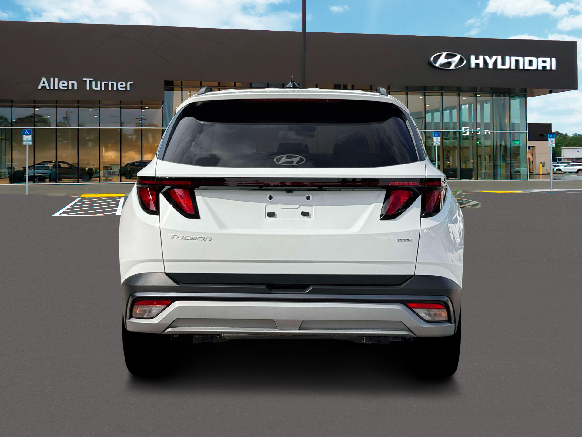 New 2026 White Pearl Hyundai SEL AWD image 6