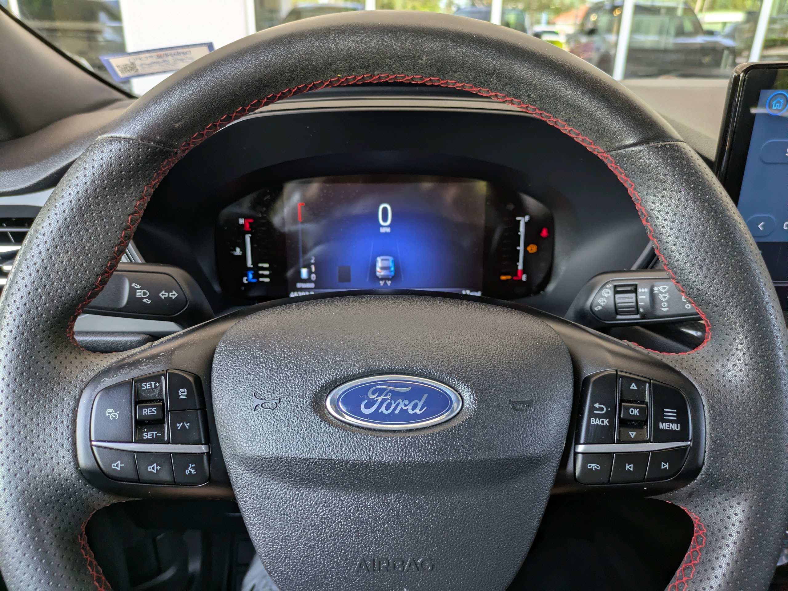 Used 2023 Carbonized Gray Metallic Ford ST-Line image 27