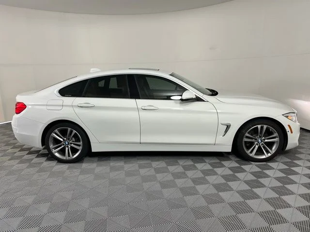 Used 2017 White BMW 430i Gran Coupe image 8