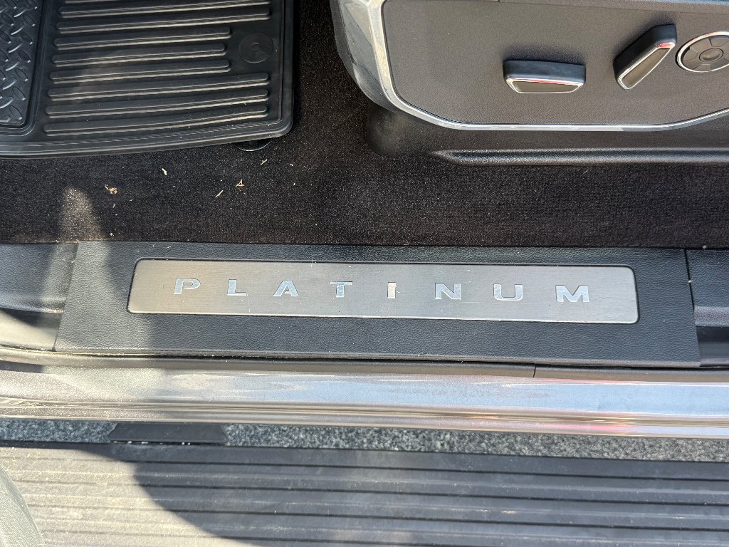 Used 2021 Carbonized Gray Metallic Ford Platinum image 14