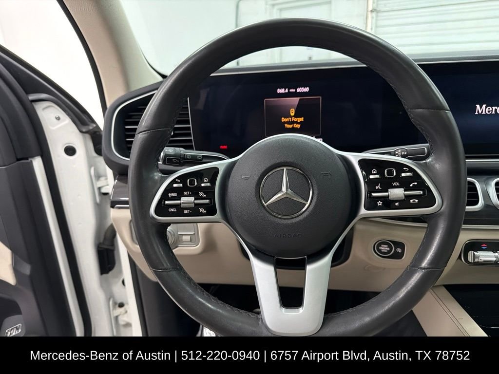 Certified Used 2020 White Mercedes-Benz GLE 350 image 16