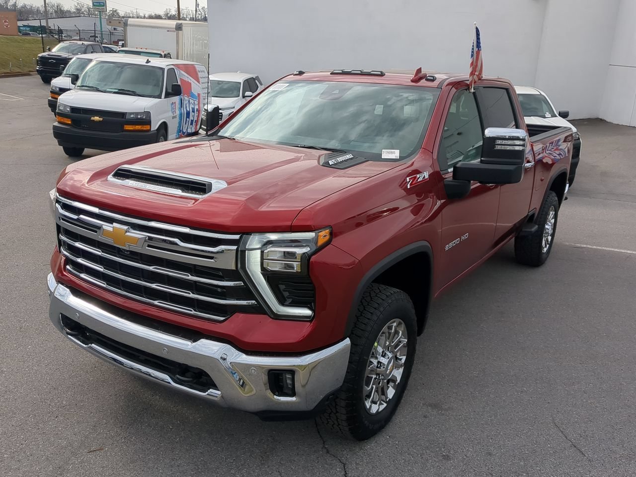 2026 Chevrolet Silverado 2500 HD LTZ - Photo 4