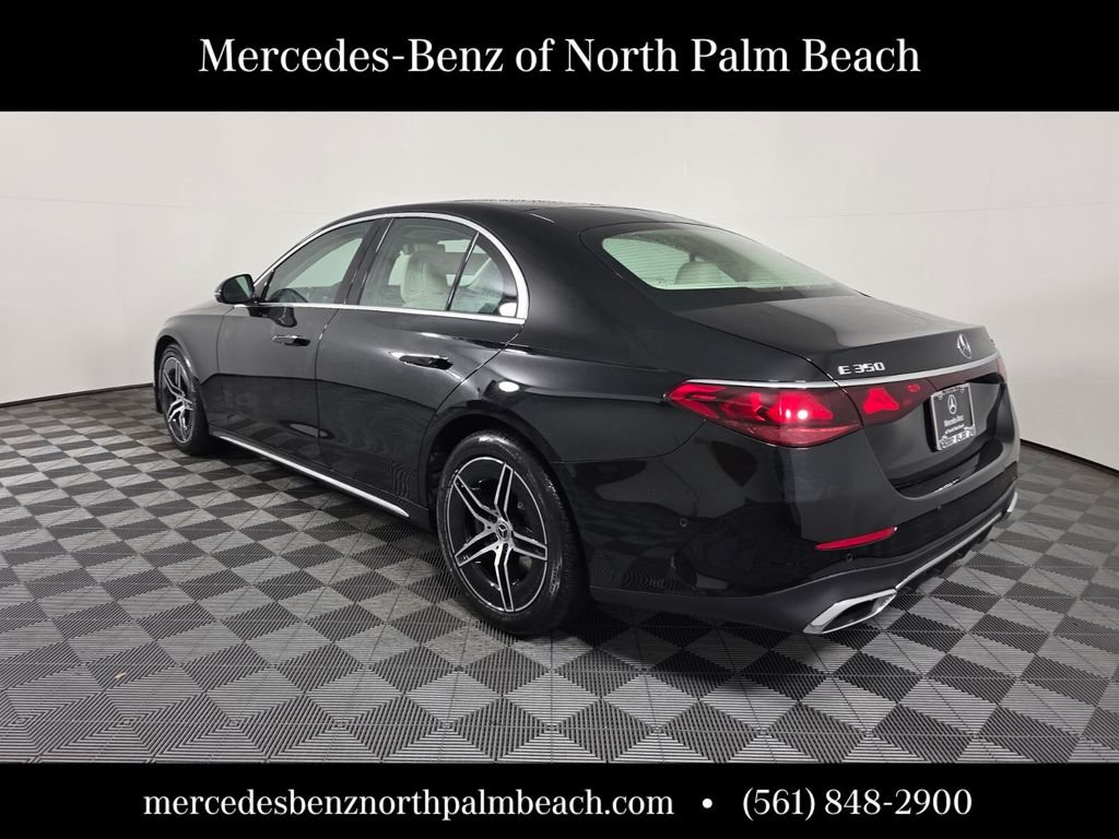 New 2026 Black Mercedes-Benz E 350 image 4