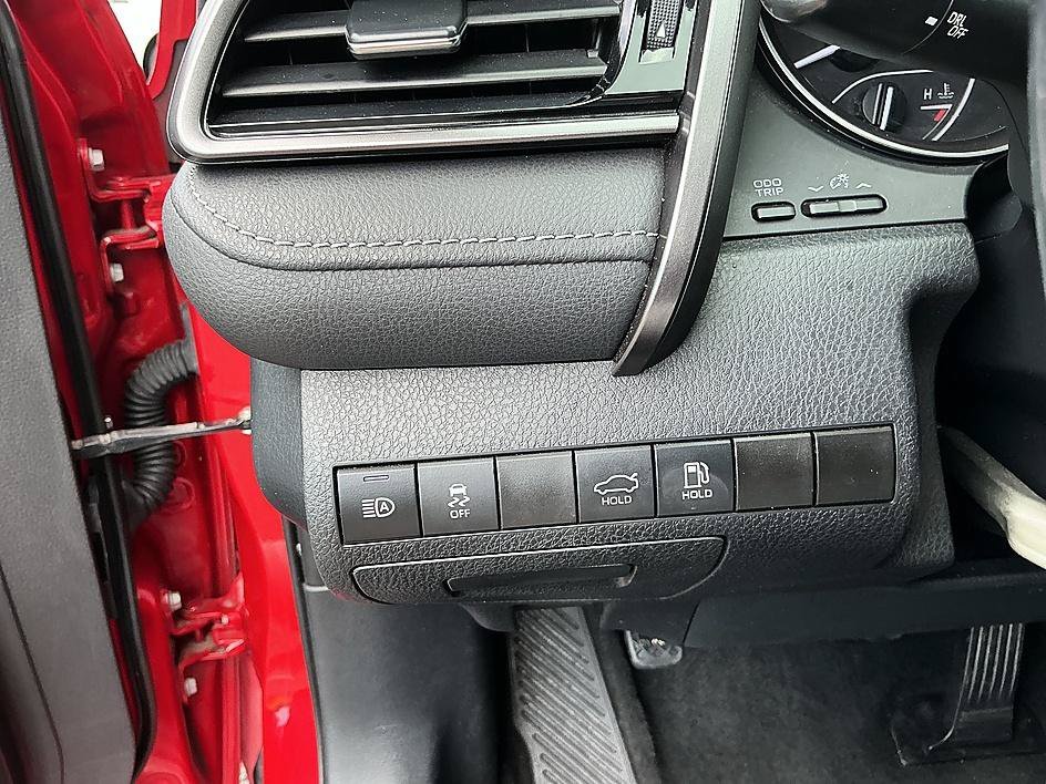 Used 2021 Red Toyota SE image 13