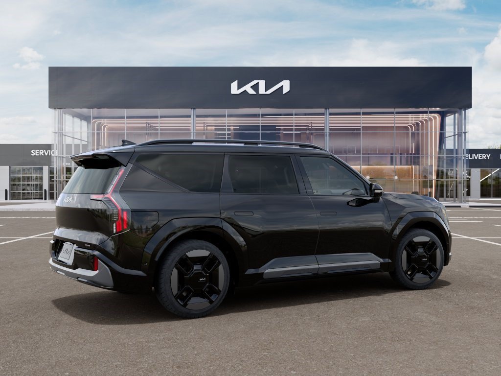 New 2026 Ebony Black Kia GT-Line AWD image 6
