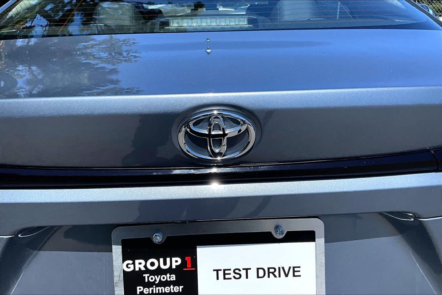 Used 2025 Celestite Toyota LE image 32