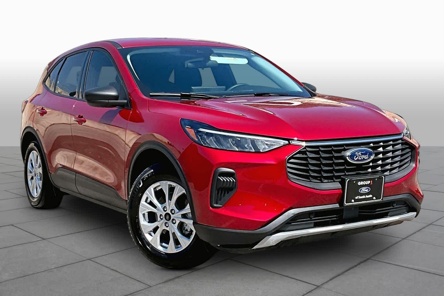 Certified Used 2026 Rapid Red Metallic Tinted Clearcoat Ford Active image 3