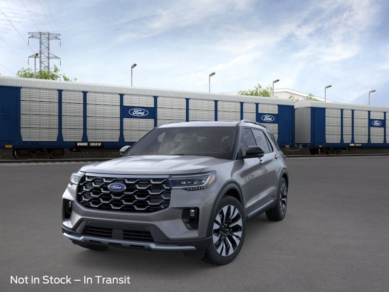 New 2026 Ford Explorer Platinum Sport Utility in American Fork