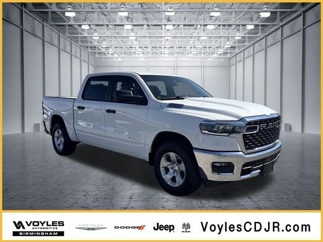 New 2026 White RAM Big Horn/Lone Star image 1